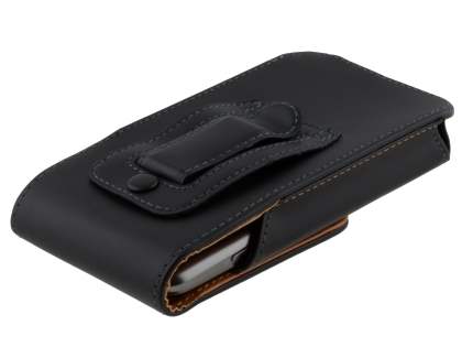 Smooth Synthetic Leather Vertical Belt Pouch for Samsung I9250 Google Galaxy Nexus