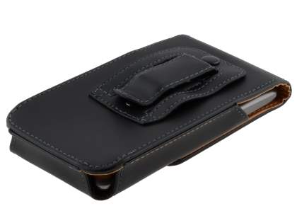 Smooth Synthetic Leather Vertical Belt Pouch for Samsung I9250 Google Galaxy Nexus