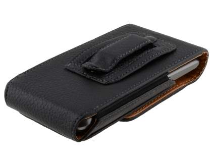 Textured Synthetic Leather Vertical Belt Pouch for Samsung I9250 Google Galaxy Nexus