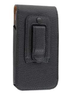 Textured Synthetic Leather Vertical Belt Pouch for Motorola RAZR