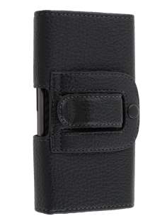 Textured Synthetic Leather Belt Pouch for Motorola RAZR
