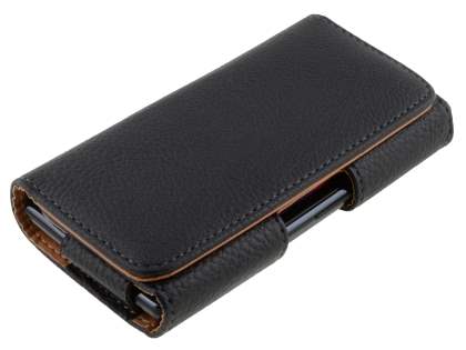 Textured Synthetic Leather Belt Pouch for Motorola RAZR