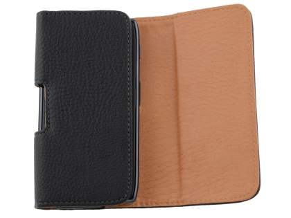 Textured Synthetic Leather Belt Pouch for Motorola RAZR