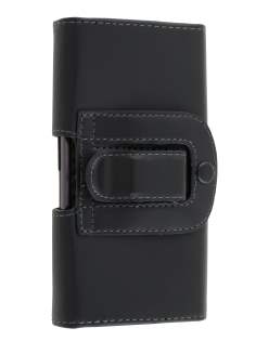 Smooth Synthetic Leather Belt Pouch for Motorola RAZR