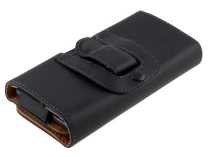 Smooth Synthetic Leather Belt Pouch for Motorola RAZR