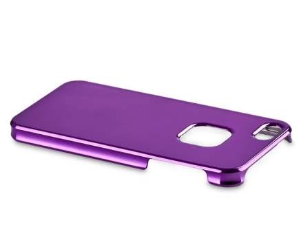 MOMAX Ultra-Thin Metallic Case for iPhone SE(1st Gen)/5s/5 - Metallic Purple
