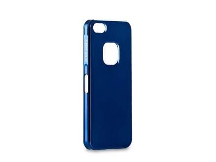 MOMAX Ultra-Thin Metallic Case for iPhone SE(1st Gen)/5s/5 - Metallic Blue