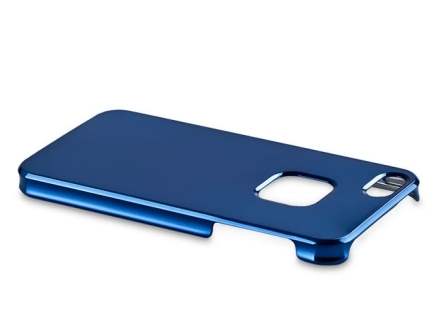 MOMAX Ultra-Thin Metallic Case for iPhone SE(1st Gen)/5s/5 - Metallic Blue