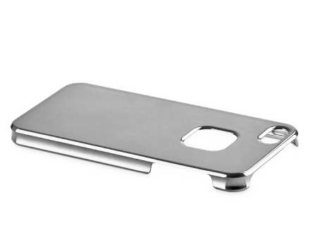 MOMAX Ultra-Thin Metallic Case for iPhone SE(1st Gen)/5s/5 - Platinum Silver