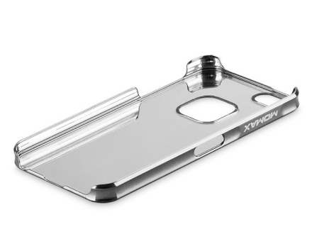 MOMAX Ultra-Thin Metallic Case for iPhone SE(1st Gen)/5s/5 - Platinum Silver