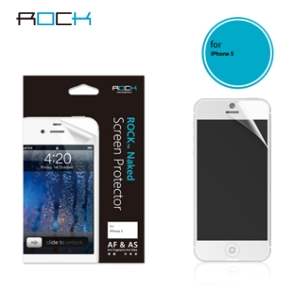 ROCK iPhone 5 AF & AS Screen Protector ROCK iPhone 5 AF & AS Screen Protector