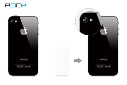 ROCK iPhone 5 AF & AS Screen Protector