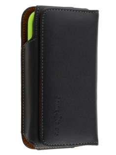 Extra-tough Genuine Leather ShineColours belt pouch (Bumper Case Compatible) for HTC One S Extra-tough Genuine Leather ShineColours belt pouch (Bumper Case Compatible) for HTC One S