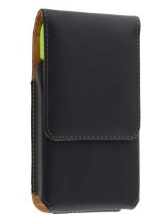 Smooth Synthetic Leather Vertical Belt Pouch (Bumper Case Compatible) for HTC One S Smooth Synthetic Leather Vertical Belt Pouch (Bumper Case Compatible) for HTC One S