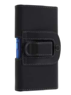 Smooth Synthetic Leather Belt Pouch (Bumper Case Compatible) for Nokia Lumia 900