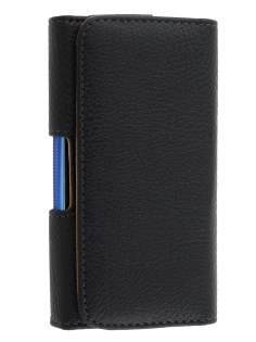 Textured Synthetic Leather Belt Pouch (Bumper Case Compatible) for LG Prada 3.0 Textured Synthetic Leather Belt Pouch (Bumper Case Compatible) for LG Prada 3.0