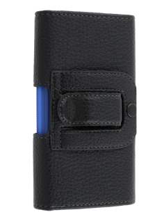 Textured Synthetic Leather Belt Pouch (Bumper Case Compatible) for LG Prada 3.0