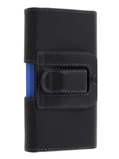 Smooth Synthetic Leather Belt Pouch (Bumper Case Compatible) for LG Prada 3.0