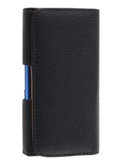 Textured Synthetic Leather Belt Pouch (Bumper Case Compatible) for HTC Velocity 4G Textured Synthetic Leather Belt Pouch (Bumper Case Compatible) for HTC Velocity 4G