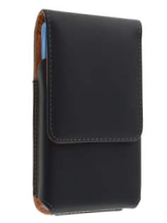 Smooth Synthetic Leather Vertical Belt Pouch (Bumper Case Compatible) for HTC Velocity 4G Smooth Synthetic Leather Vertical Belt Pouch (Bumper Case Compatible) for HTC Velocity 4G