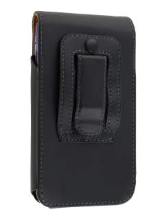 Smooth Synthetic Leather Vertical Belt Pouch (Bumper Case Compatible) for HTC Velocity 4G