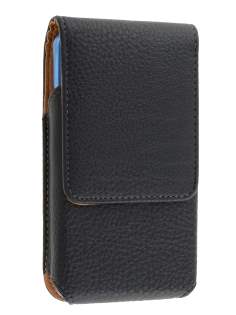 Textured Synthetic Leather Vertical Belt Pouch (Bumper Case Compatible) for HTC Velocity 4G Textured Synthetic Leather Vertical Belt Pouch (Bumper Case Compatible) for HTC Velocity 4G