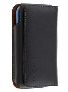 Extra-tough Genuine Leather ShineColours belt pouch - Bumper Case Compatible - Belt Pouch