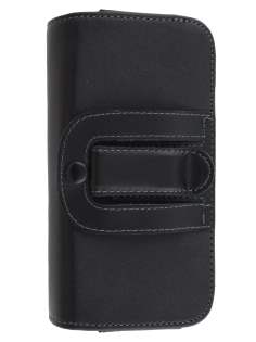 Extra-tough Genuine Leather ShineColours belt pouch - Bumper Case Compatible