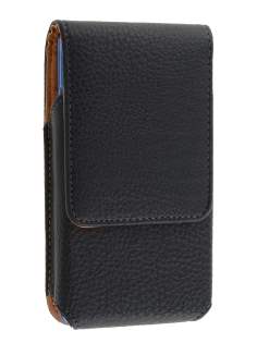 Textured Synthetic Leather Vertical Belt Pouch (Bumper Case Compatible) for LG Optimus L7 P700 Textured Synthetic Leather Vertical Belt Pouch (Bumper Case Compatible) for LG Optimus L7 P700
