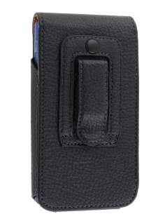 Textured Synthetic Leather Vertical Belt Pouch (Bumper Case Compatible) for LG Optimus L7 P700
