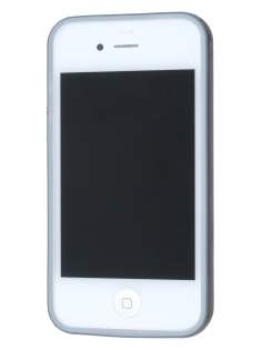 Dual-Tone Case for iPhone 4/4S - Black/Frosted Clear