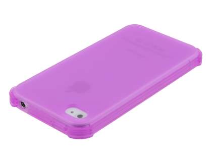 Frosted Colour TPU Gel Case for iPhone 4/4S - Pink