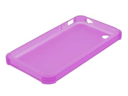Frosted Colour TPU Gel Case for iPhone 4/4S - Pink