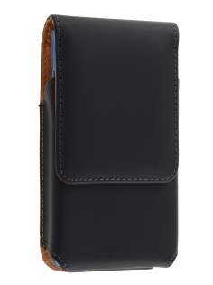 Smooth Synthetic Leather Vertical Belt Pouch (Bumper Case Compatible) for LG Optimus L7 P700 Smooth Synthetic Leather Vertical Belt Pouch (Bumper Case Compatible) for LG Optimus L7 P700