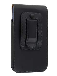 Smooth Synthetic Leather Vertical Belt Pouch (Bumper Case Compatible) for LG Optimus L7 P700