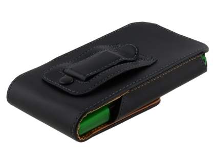 Smooth Synthetic Leather Vertical Belt Pouch (Bumper Case Compatible) for Sony Xperia S LT26i