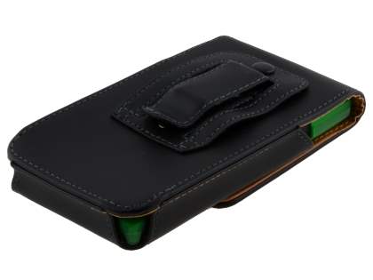 Smooth Synthetic Leather Vertical Belt Pouch (Bumper Case Compatible) for Sony Xperia S LT26i