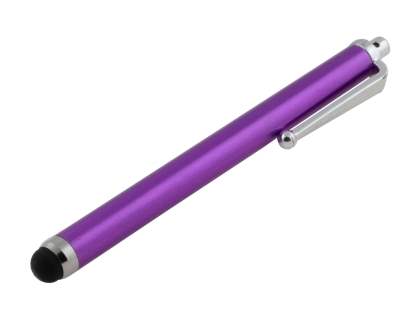 Universal Finger-Touch Stylus - Metallic Purple Capacitive Stylus