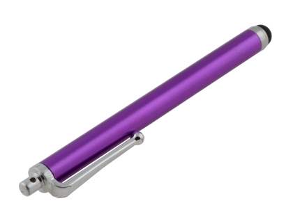 Universal Finger-Touch Stylus - Metallic Purple