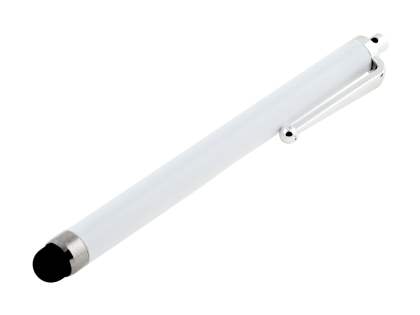 Universal Finger-Touch Stylus - Pearl White Capacitive Stylus