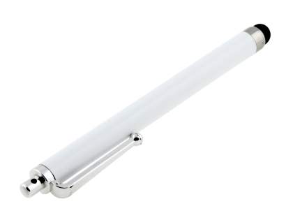 Universal Finger-Touch Stylus - Pearl White