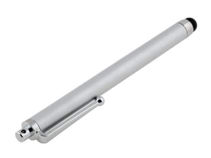 Universal Finger-Touch Stylus - Silver
