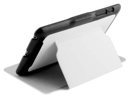 Synthetic Leather Flip Cover with Built-In Stand for Asus Google Nexus 7 2012 - White/Black Synthetic Leather Flip Cover with Built-In Stand for Asus Google Nexus 7 2012 - White/Black