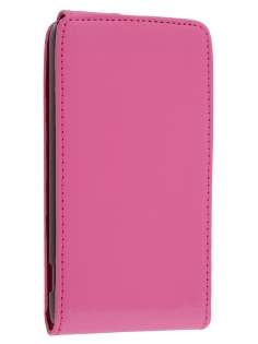 HTC Velocity 4G Synthetic Leather Flip Case - Pink