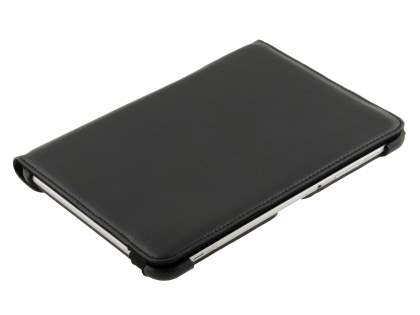 VELOCITY Synthetic Leather 360% Swivel Flip Case for Samsung Galaxy Tab 8.9 4G - Classic Black