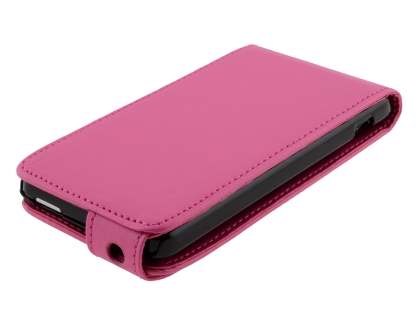 HTC Velocity 4G Synthetic Leather Flip Case - Pink