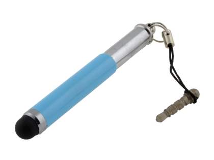 Universal Finger-Touch Aluminium Stylus - Sky Blue Capacitive Stylus