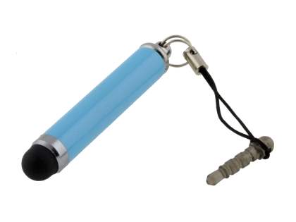 Universal Finger-Touch Aluminium Stylus - Sky Blue