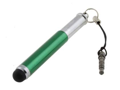 Universal Finger-Touch Aluminium Stylus - Metallic Green Capacitive Stylus