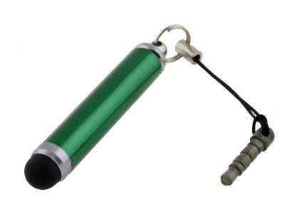 Universal Finger-Touch Aluminium Stylus - Metallic Green
